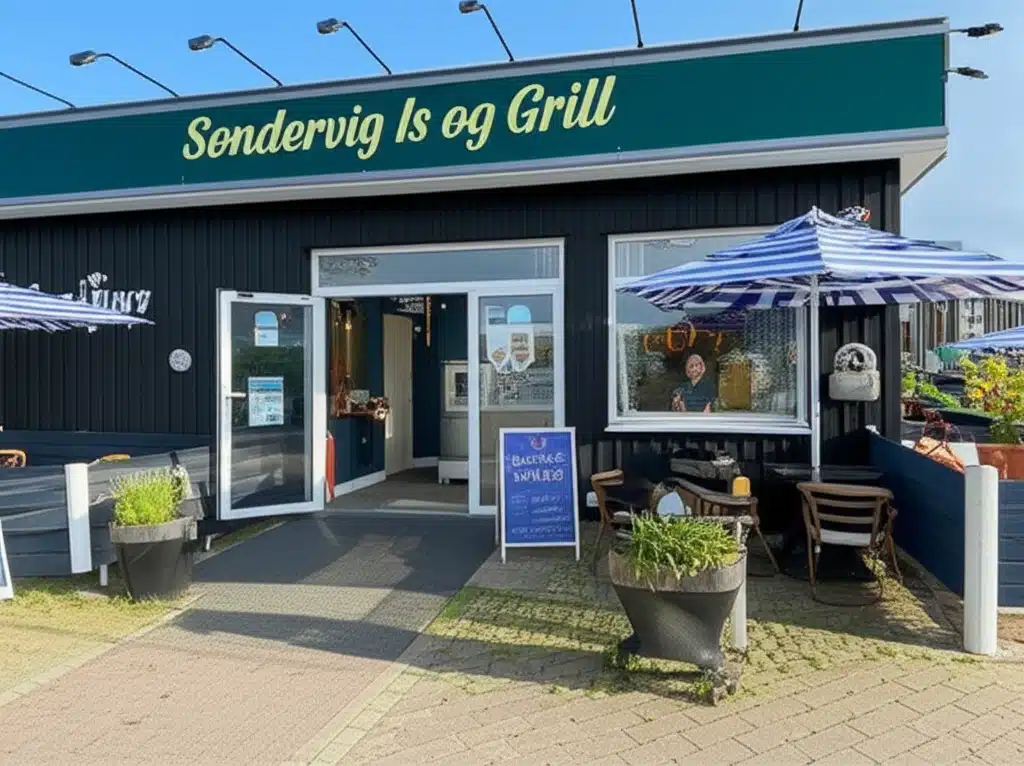 Søndervig Is og Grill 1 Søndervig Is og Grill: Lækker sommerbehandling ved vestkysten