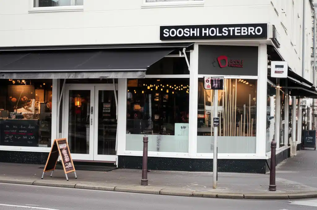 Sooshi Holstebro 1 Sooshi Holstebro: Lækker sushi i Holstebro centrum