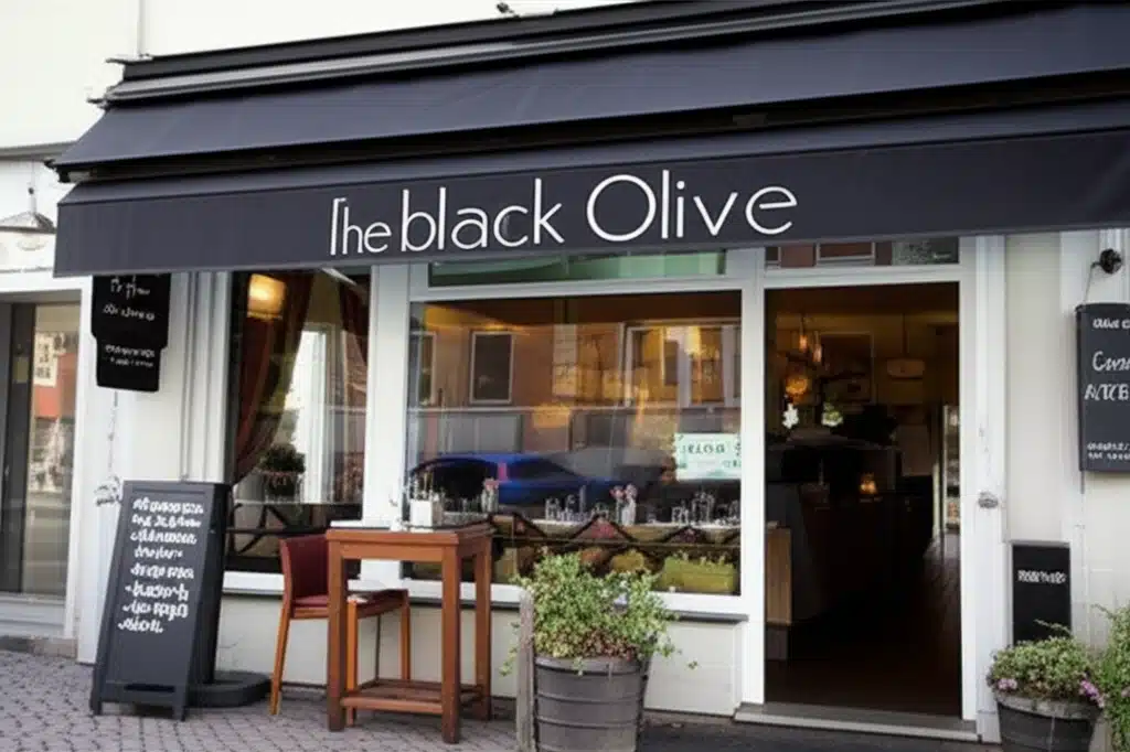 The black olive 1 Sort oliven - En unik og lækker delikatesse