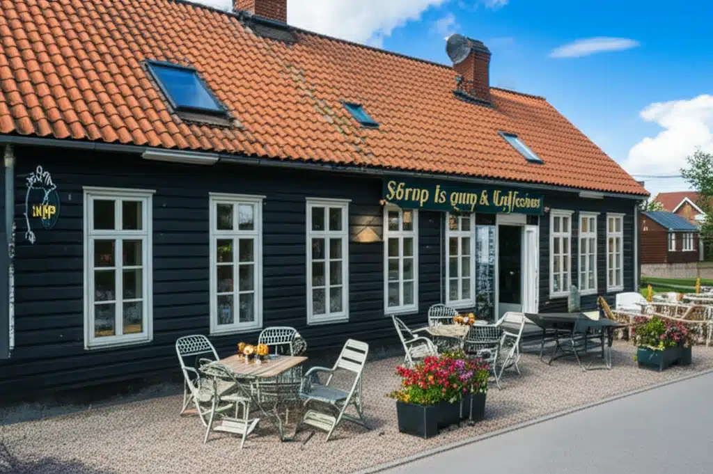 Sørup Is & Kaffestue: Lækker is og kaffe i hyggelige omgivelser