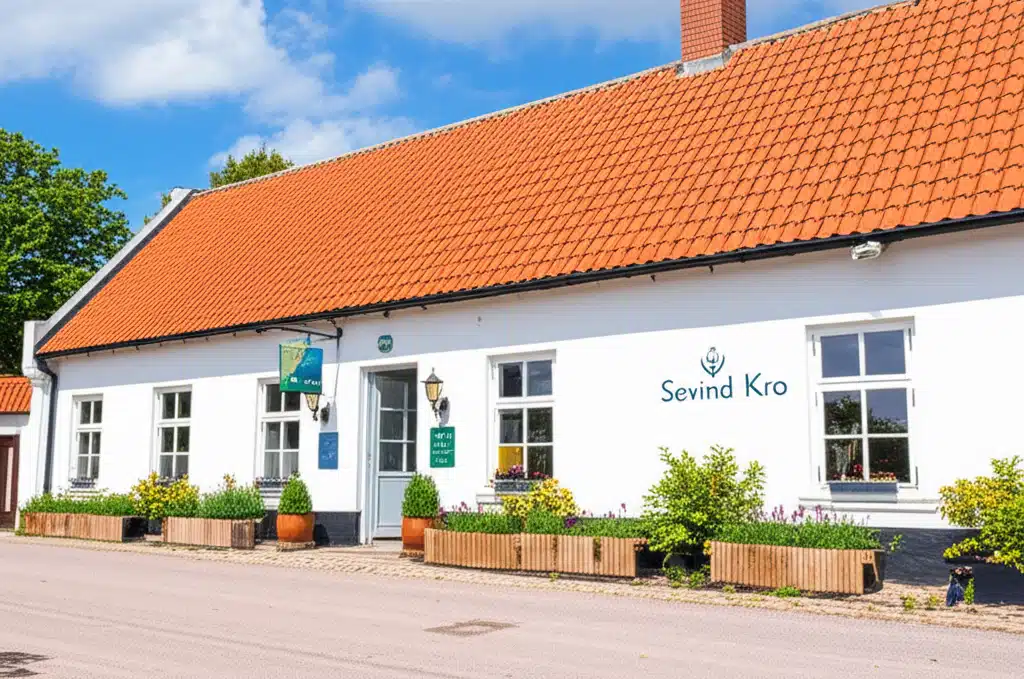 Søvind Kro 1 Søvind Kro: Udforsk den historiske kro og restaurant i Vejle