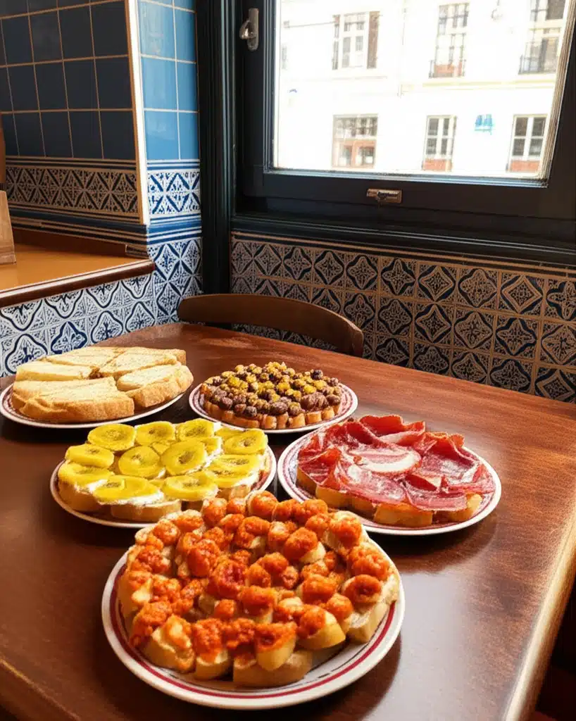 De España 1 Spansk kultur og landskab: En visuel rejse gennem Spanien