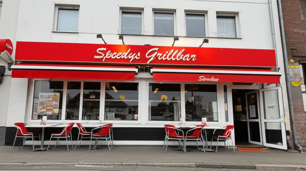 Speedys Grillbar 1 Speedys Grillbar: Lækker mad og god stemning i hyggelig atmosfære