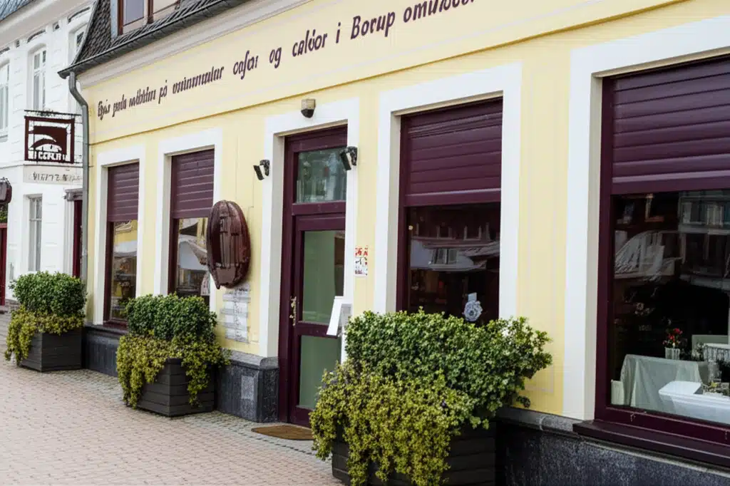 Spis gode måltider på restauranter og caféer i Borup området i Danmark 1 Spis gode måltider på restauranter og caféer i Borup