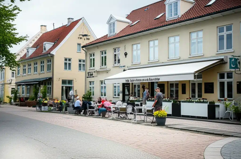 Spis ude i Rønnede: Oplev de bedste restauranter og caféer
