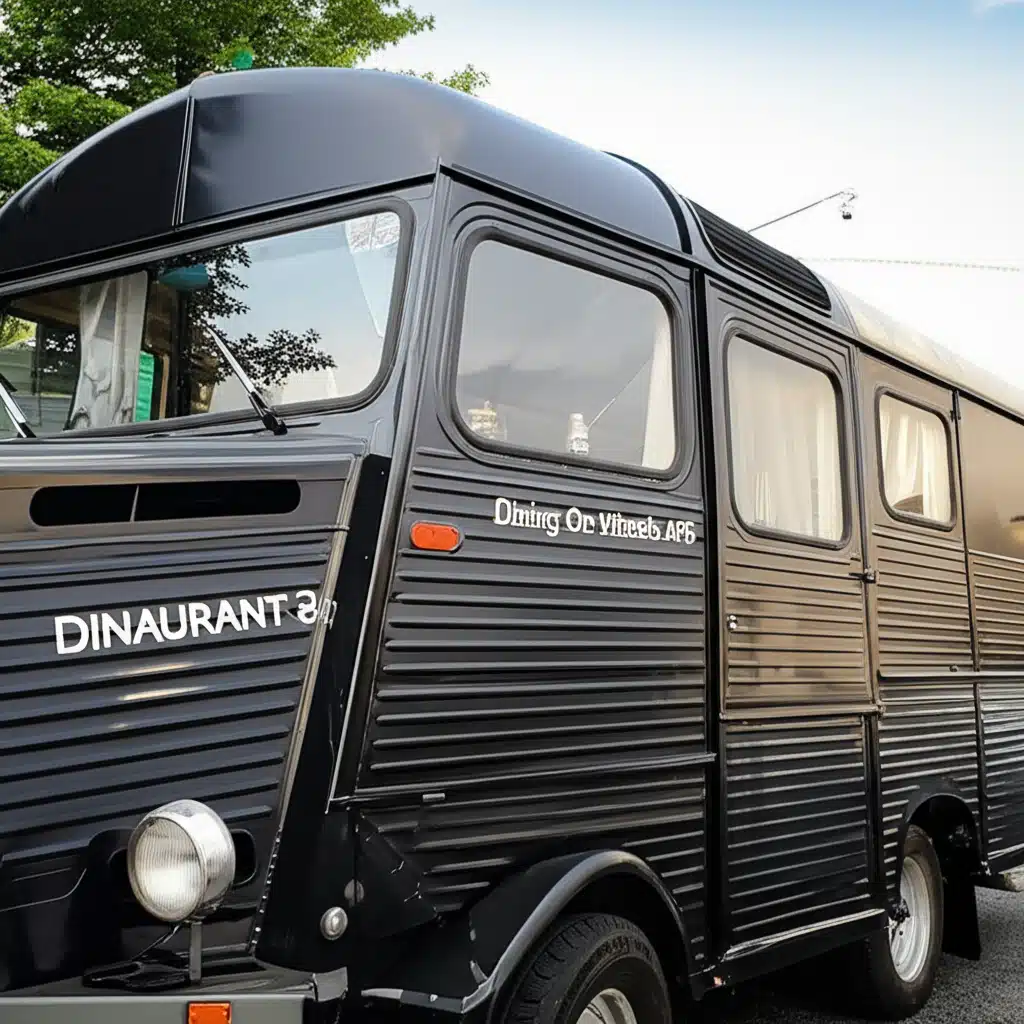 Dining On Wheels APS 1 Spise på hjul: Dining On Wheels APS mobil restaurant