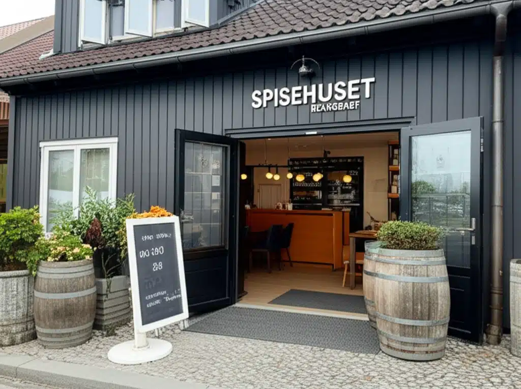Spisehuset Bolværket: Lækker mad og hyggelig atmosfære