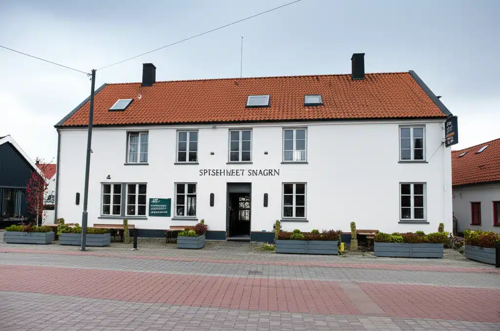 Spisehuset Skagen 1 Spisehuset Skagen: Udforsk den ikoniske danske fiskerestaurant