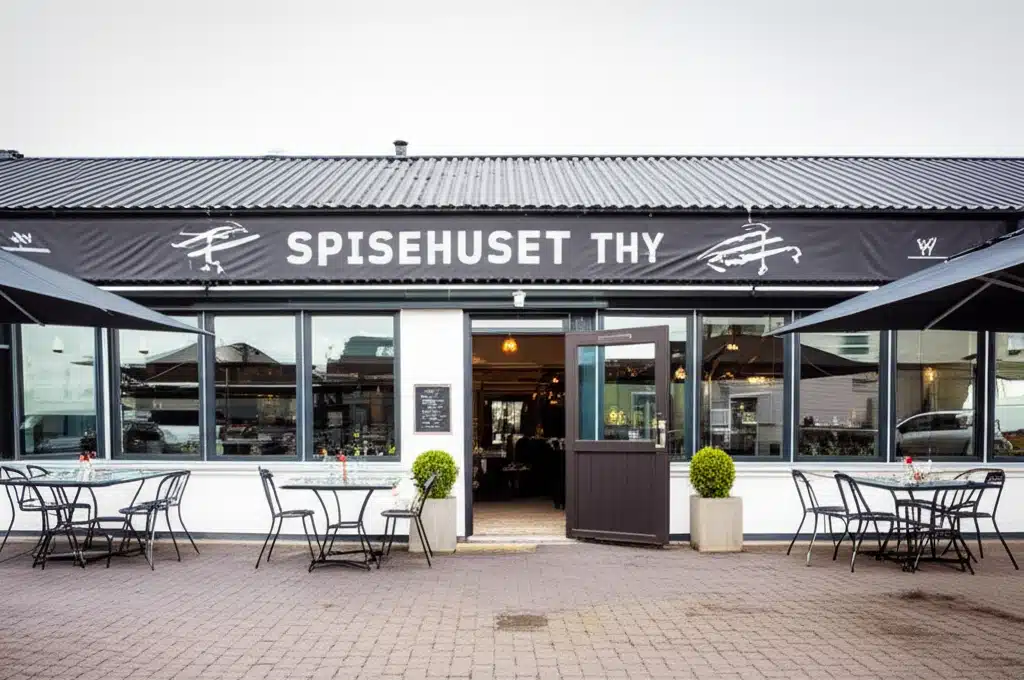 Spisehuset Thy 1 Spisehuset Thy: Autentisk dansk madoplevelse i Thy