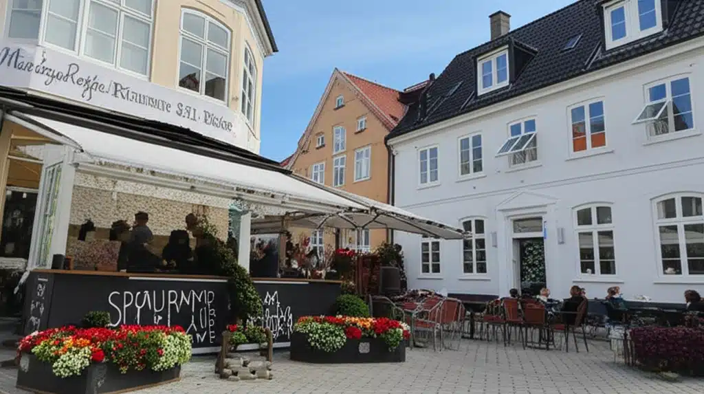 Spisesteder i Mariagerfjord: Bedste Restaurants og Caféer
