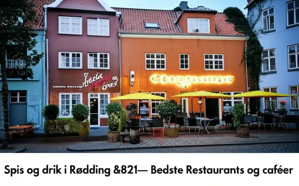 Spis og drik i Rødding - Bedste Restaurants og caféer 1 Spisesteder i Rødding: Restauranter & Caféer Guide