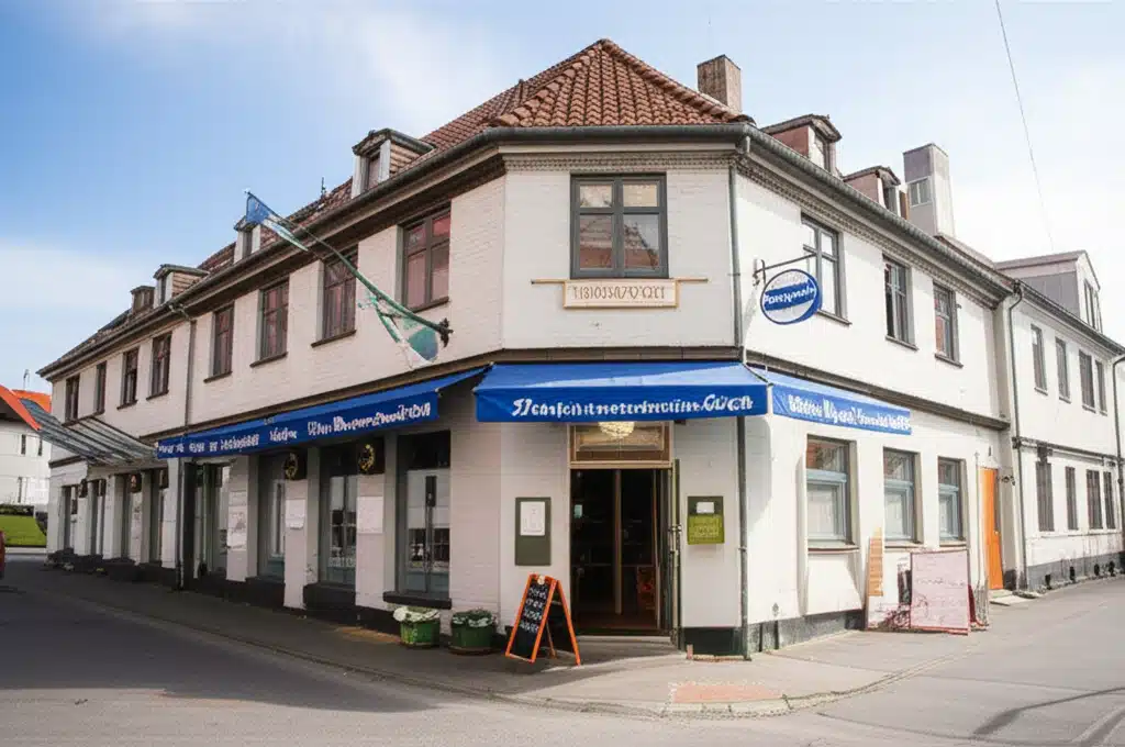 Spisestedet i Ryomgård - Bedste Restaurants og Caféer i Byen 1 Spisesteder i Ryomgård: Oplev Byens Bedste Restaurants og Caféer