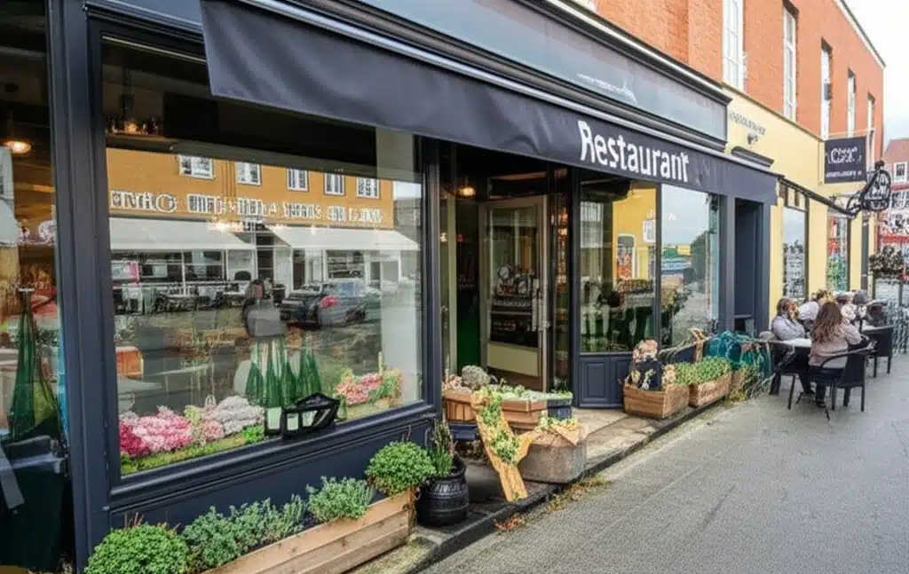 Spisesteder og caféer i Vadum - Oplev de bedste restauranter