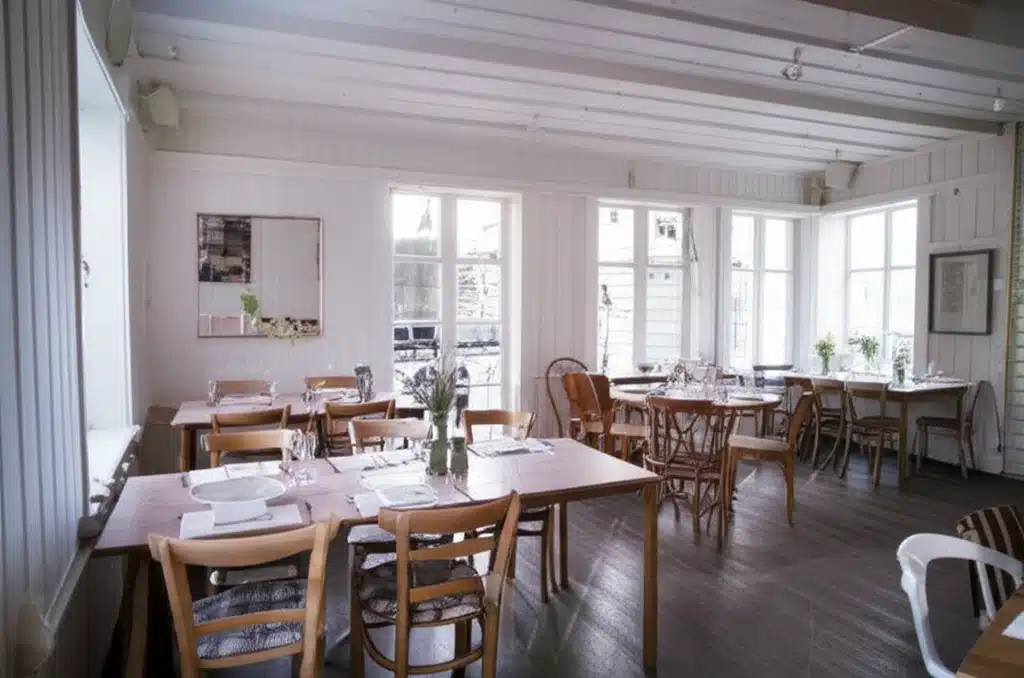 Spisesteder og restauranter i Læso Kommune - Komplet oversigt