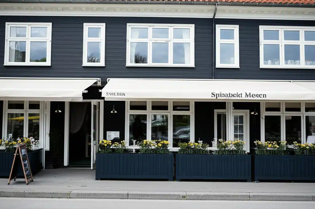 Spisestedet Mosen 1 Spisestedet Mosen: Lækker mad og hyggelig atmosfære