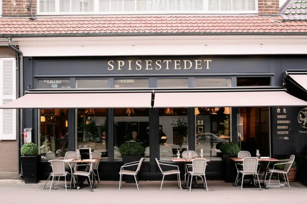 Spisestedet: Udforsk vores lækre menu og hyggelige atmosfære