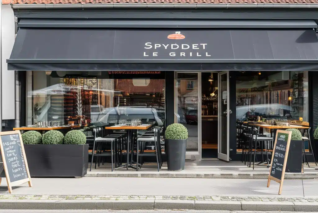 Spyddet Le Grill 1 Spyddet Le Grill: Perfekt grilloplevelse med dansk design