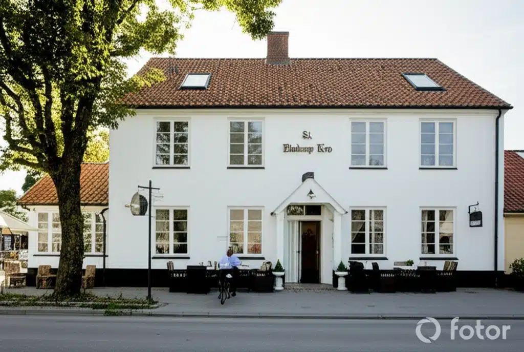St. Binderup Kro 1 St. Binderup Kro: Hyggelig landlig kro i smukke omgivelser