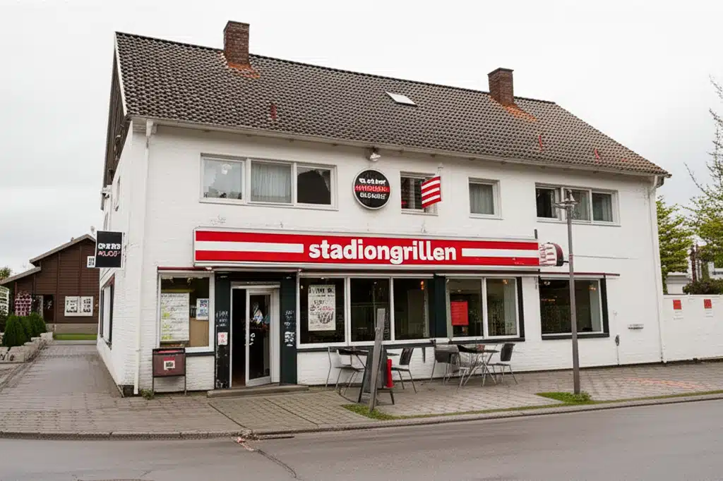 Stadiongrillen 1 Stadiongrillen: Lækker mad på fodboldstadionet i Danmark