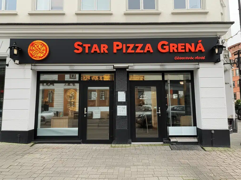 Star Pizza Grenå 1 Star Pizza Grenå: Lækker pizza i Grenå by