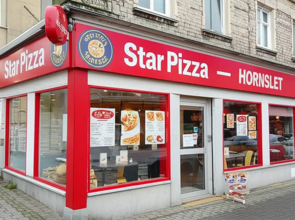 Star Pizza - HORNSLET 1 Star Pizza Hornslet: Lækker pizza i byen.
