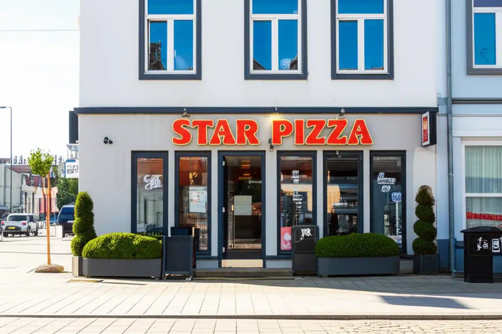 Star Pizza - Lækker og knasporende pizza med stjerneform