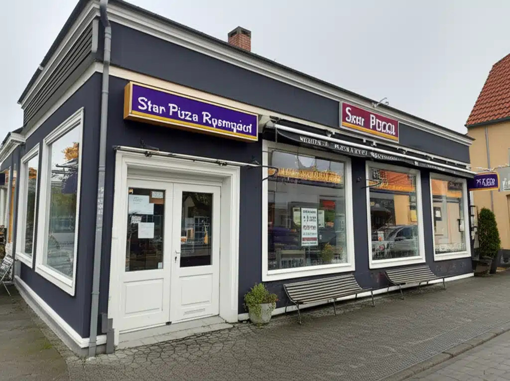 Star Pizza Ryomgård 1 Star Pizza Ryomgård - Lækker pizza i Ryomgård