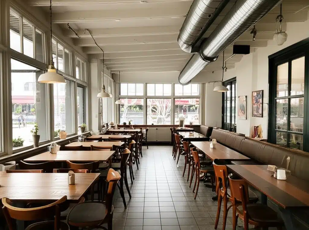 Staruphallens Cafeteria 1 Startuphallen Cafeteria: Hyggelig atmosfære og lækker mad