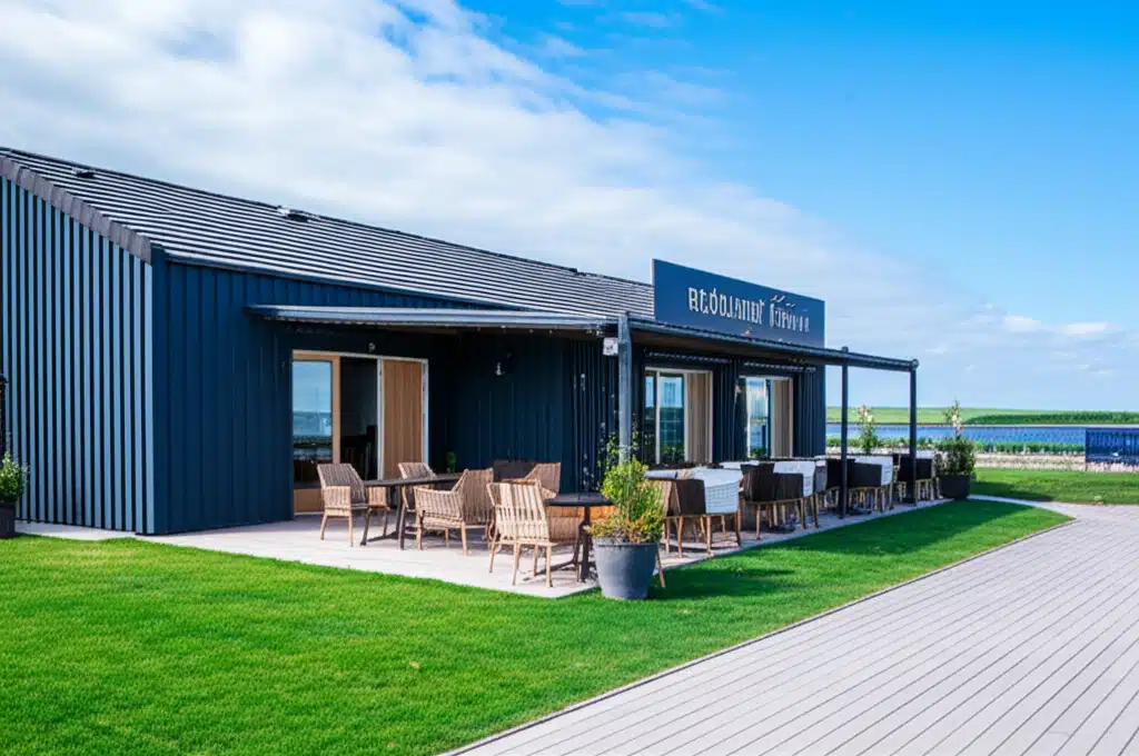 Restaurant Stauning Strand 1 Stauning Strand Restaurant: Smakfuld Madoplevelse ved Vandsiden
