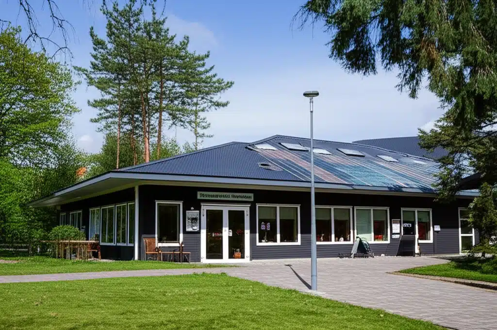 Stavnsholt Børnehus 1 Stavnsholt Børnehus: Børnevenlig Miljø i Naturskønne Omgivelser