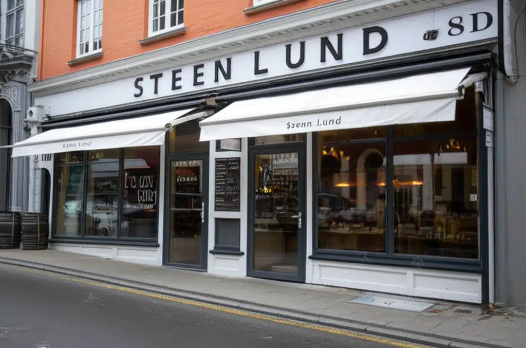 Steen Lund 1 Steen Lund: Portræt af den danske forfatter og journalist