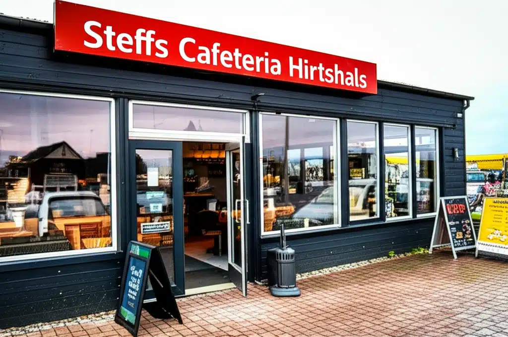 Steffs Cafeteria Hirtshals: Lækker mad og kaffe i hyggelig atmosfære