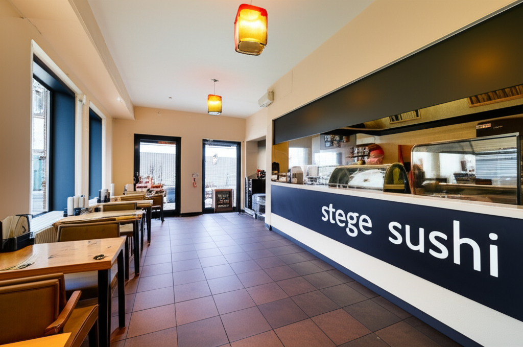 Stege Sushi 1 Stege Sushi: Lær at lave friske ruller med dansk inspiration