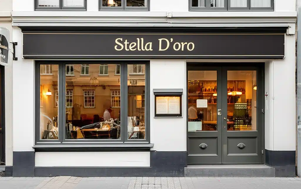 Stella D'oro 1 Stella Doro: Ikonisk italiensk pasta - Høj kvalitet