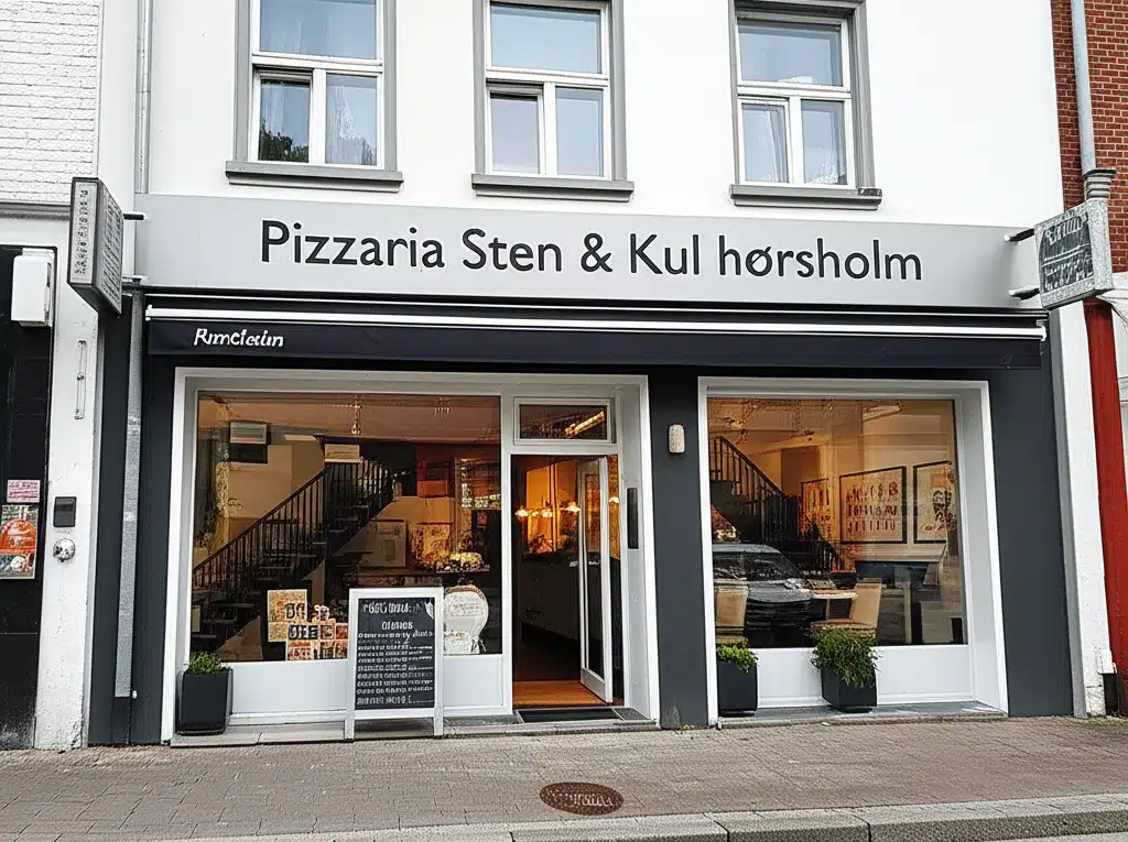 Pizzaria Sten & Kul hørsholm 1 Sten & Kul Hørsholm: Autentisk italiensk pizza i byen