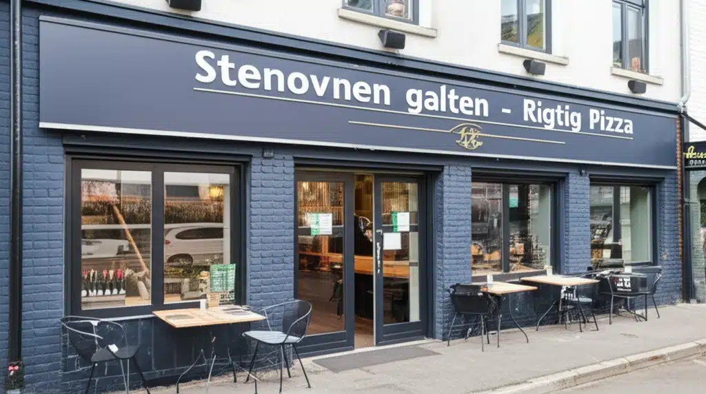 Stenovnen galten - Rigtig Pizza 1 Stenovn Galten: Autentisk Pizzaoplevelse med Traditionel Stenovn