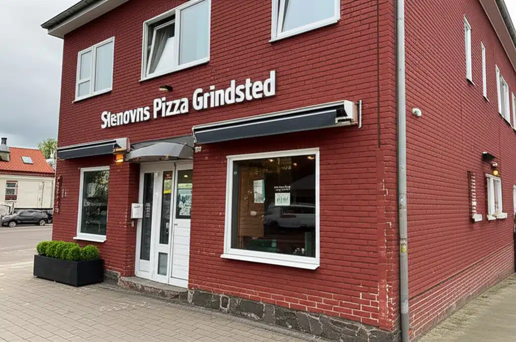 Stenovns Pizza Grindsted 1 Stenovns Pizza Grindsted: Lækker, sprød og autentisk pizzaoplevelse