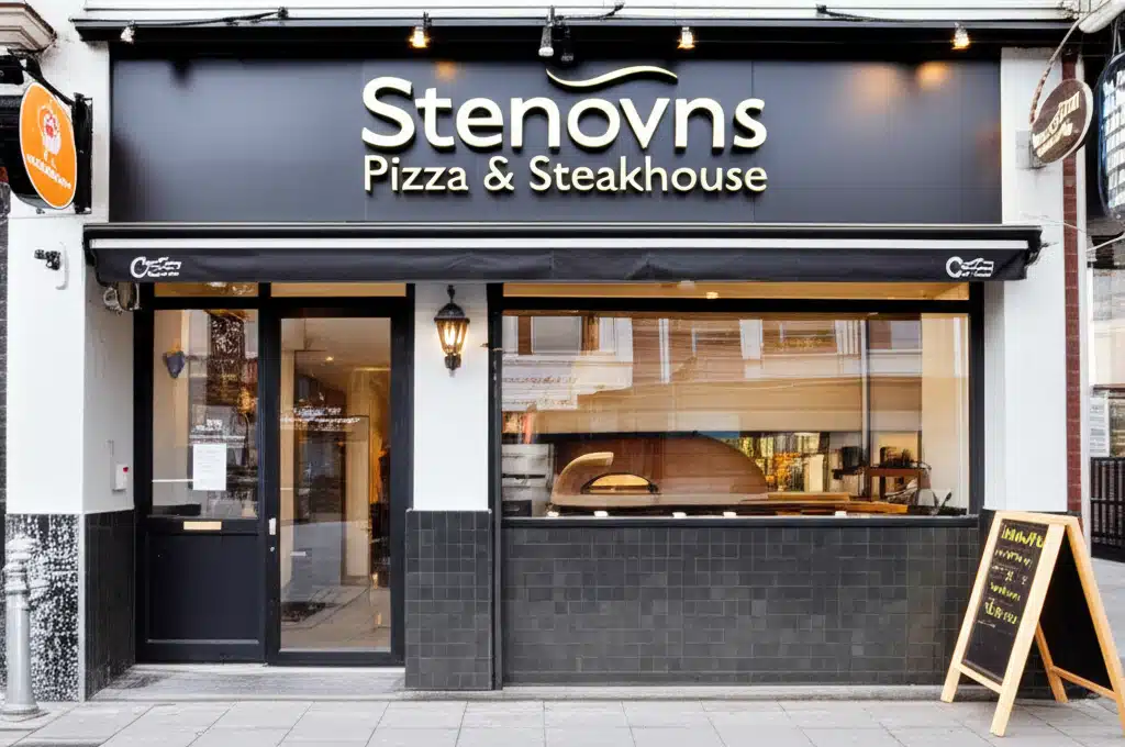 Stenovns Pizza & Steakhouse 1 Stenovns Pizza & Steakhouse: Lækre retter i hyggelig atmosfære