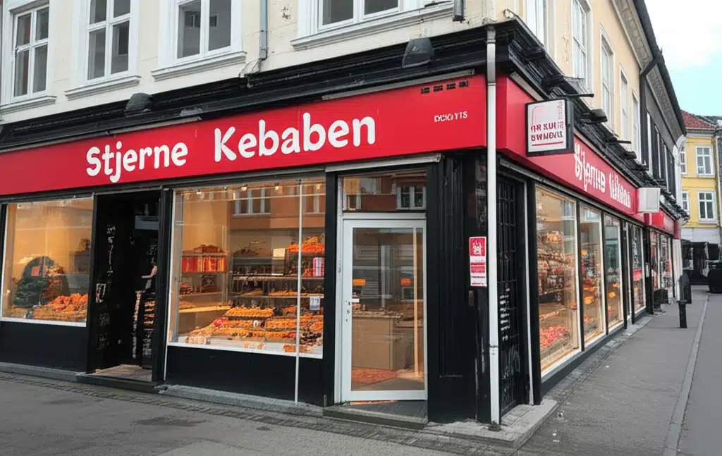 Stjerne Kebaben 1 Stjerne Kebaben: Lækker, krydret og perfekt til enhver lejlighed