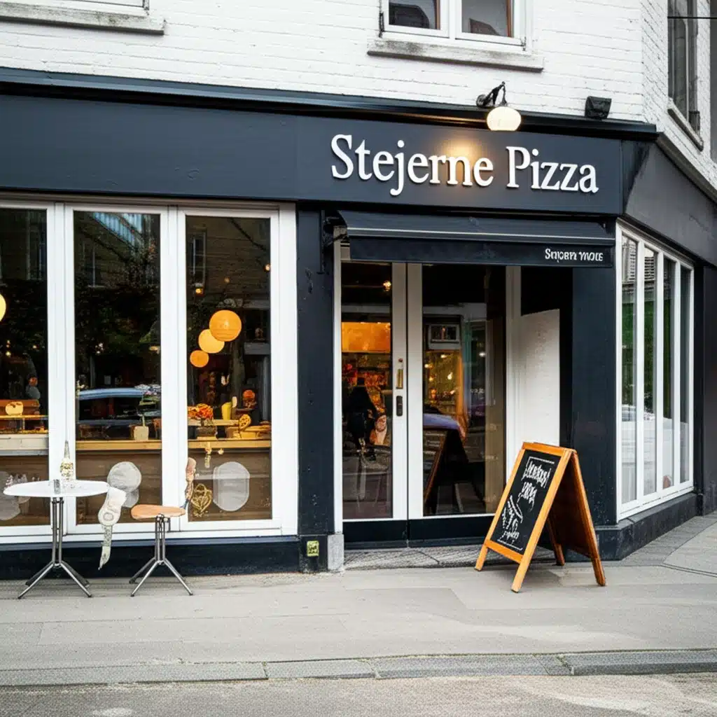Stjerne Pizza 1 Stjerne Pizza: En lækker og kreativ pizza-oplevelse