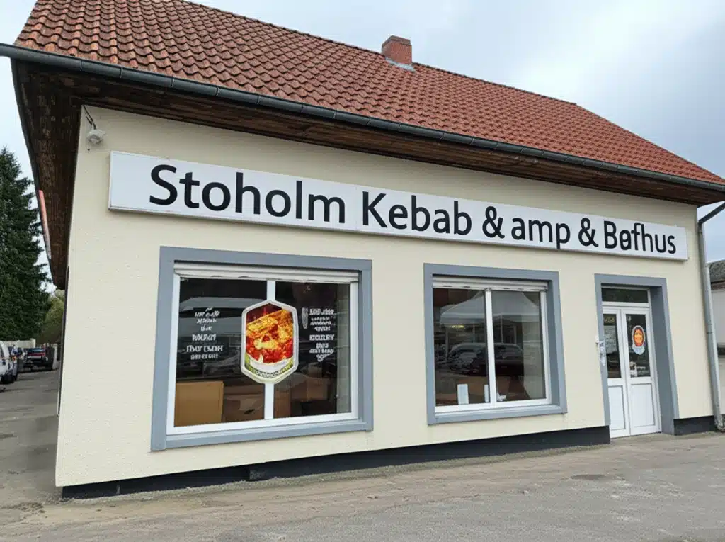 Stoholm Kebab & Bøfhus 1 Stoholm Kebab & Bøfhus: Lækker Mad i Dejlig Omgivelser