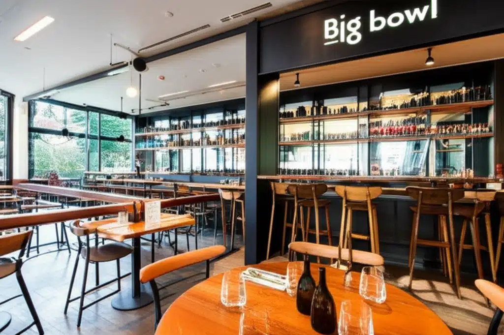 Big Bowl 1 Stor skål - Big Bowl - Serveringsskål til store måltider
