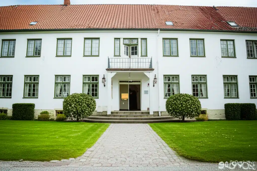 Store Restrup Slotshotel: Udforsk Historisk Charme og Moderne Komfort