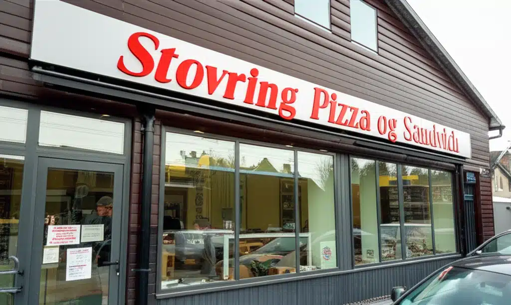 Støvring Pizza og Sandvich 1 Støvring Pizza og Sandwich: Lækre retter i Støvring