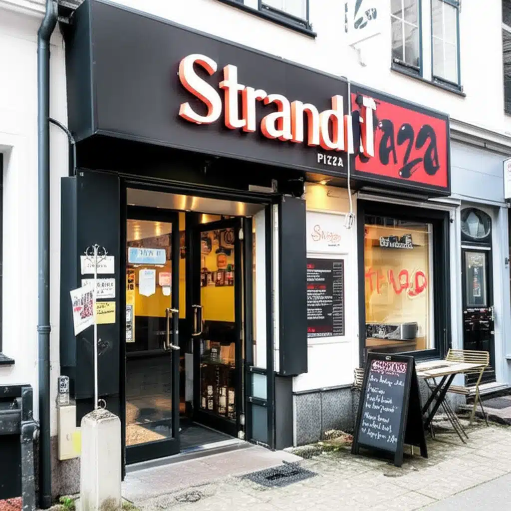 Strand Pizza 1 Strand Pizza: Lækker italiensk pizza ved stranden