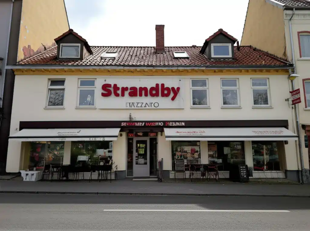 Strandby pronto pizzaria 1 Strandbys hurtigste pizza: Ny pizzeria åbner snart!