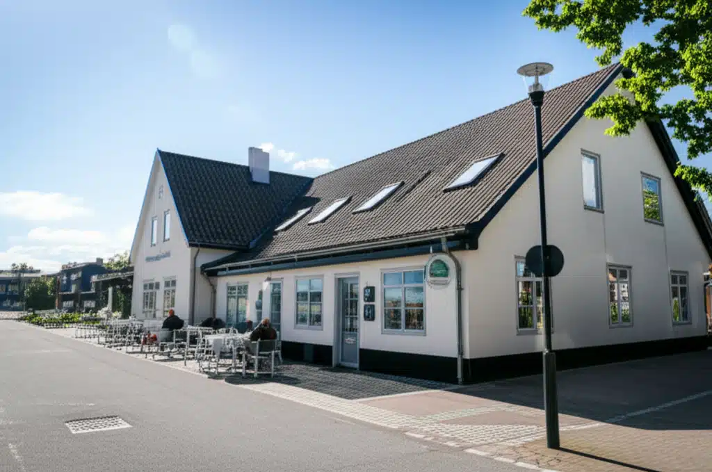 Strandfogedgaarden ApS 1 Strandfogedgaarden ApS: Historisk charmerende strandby