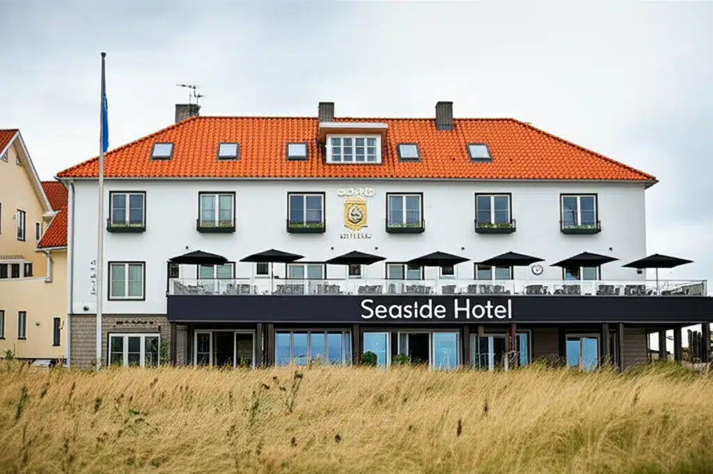 Seaside Hotel 1 Strandhotel med fantastisk udsigt og luksusfaciliteter
