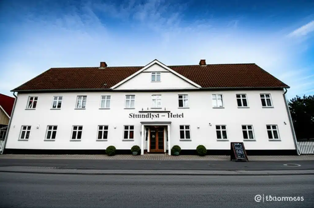 Strandlyst - Hotel 1 Strandlyst Hotel: Udsigt over stranden og komfortable værelser