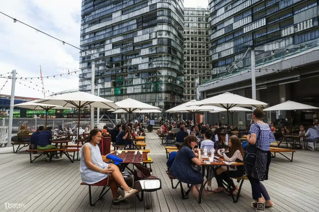 Street Food Legeplads 1 Street Food Legeplads: Smagfuld Madoplevelse i Byen